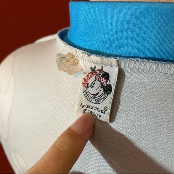 Giordana x Disney Men’s Vintage 90’s Mickey‎ Mouse & Donald Duck Cycling Shirt